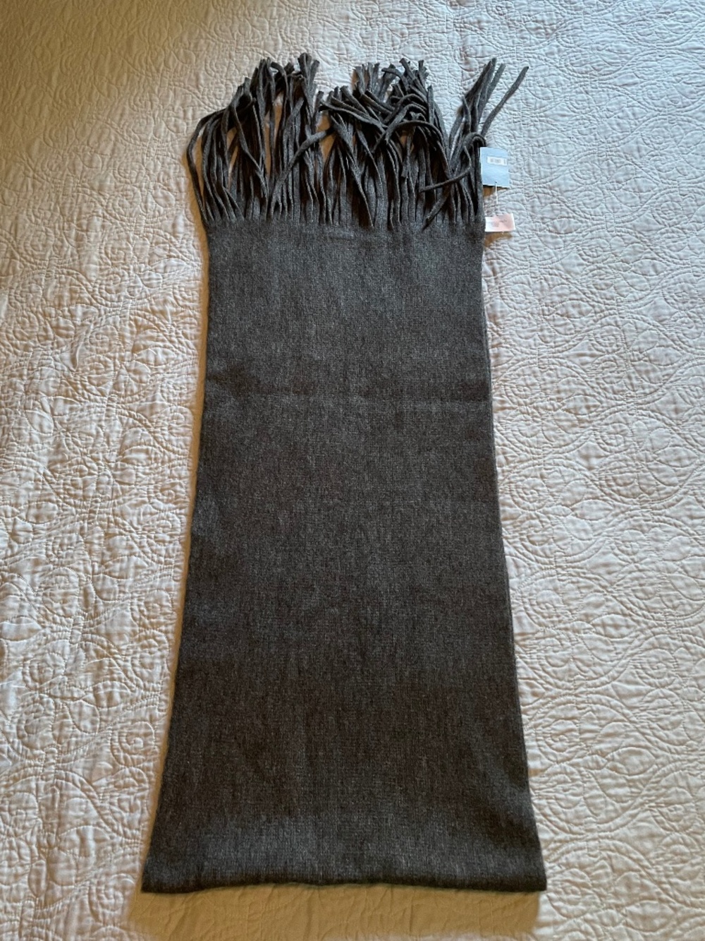 Grey scarf